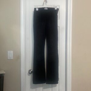 Black low rise jeans from Forever21